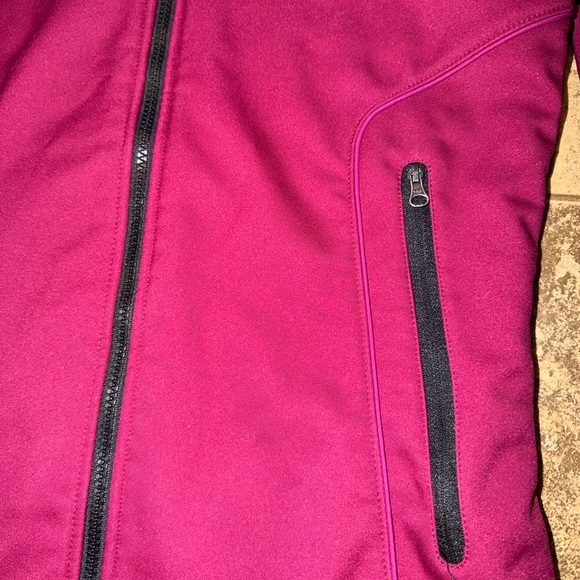 Columbia Fuchsia Full-Zip Jacket - Picture 3 of 3